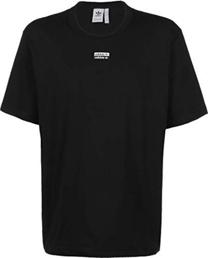 adidas F tee R.Y.V. Camiseta de Manga Corta, Hombre, Negro