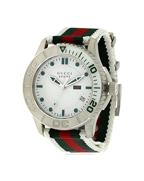 Social Gucci G Timeless Sport - Reloj de Cuarzo para Hombre