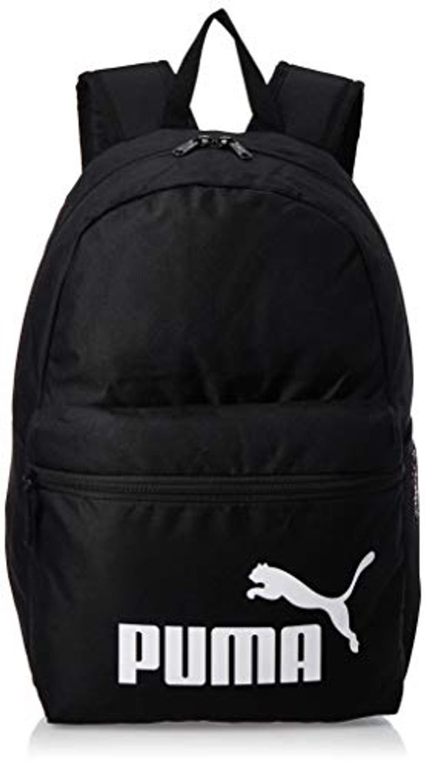 Fitness Puma Phase - Mochila, Unisex Adulto, Negro