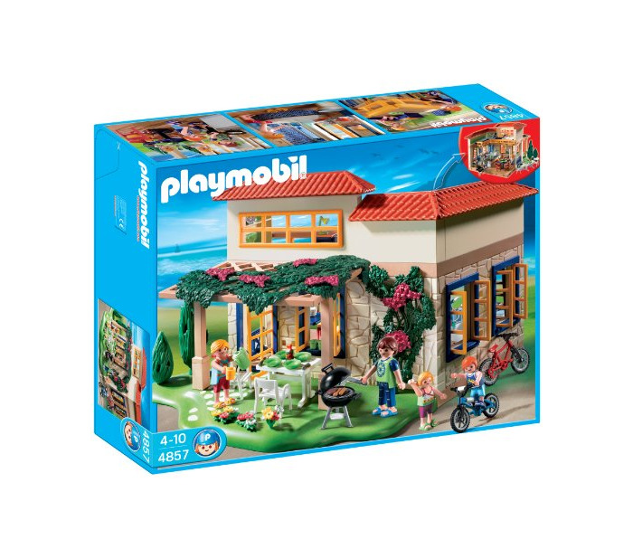 Producto PLAYMOBIL - Casita de Verano, Set de Juego