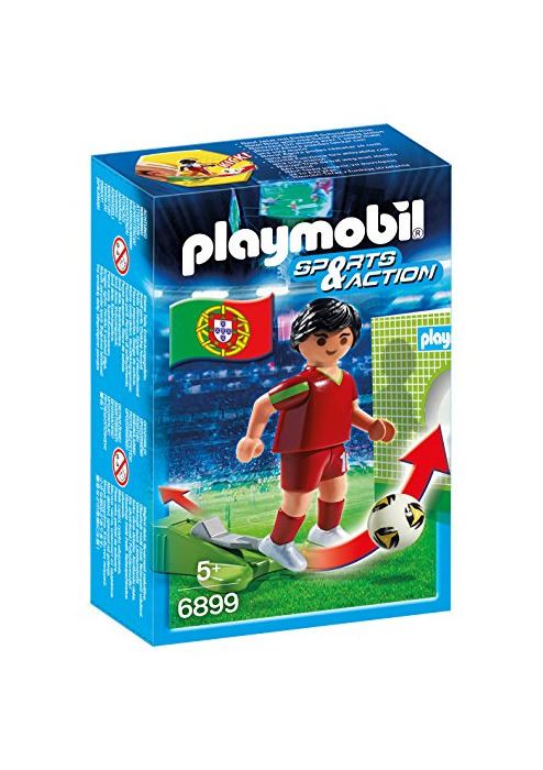 Producto PLAYMOBIL - Futbolista Portugal