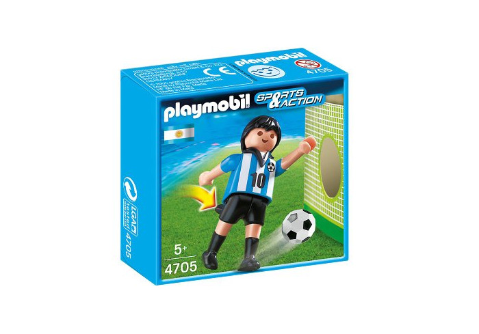 Producto Playmobil Fútbol - Fútbol: Jugador Argentina