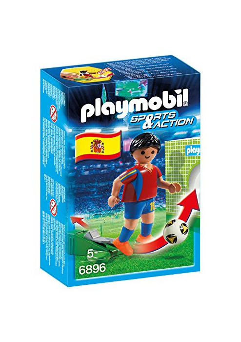 Producto PLAYMOBIL - Futbolista España