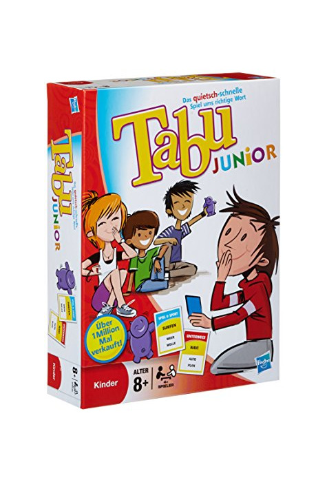 Products Hasbro Parker 14334100 - Juego de Mesa Tabu Junior