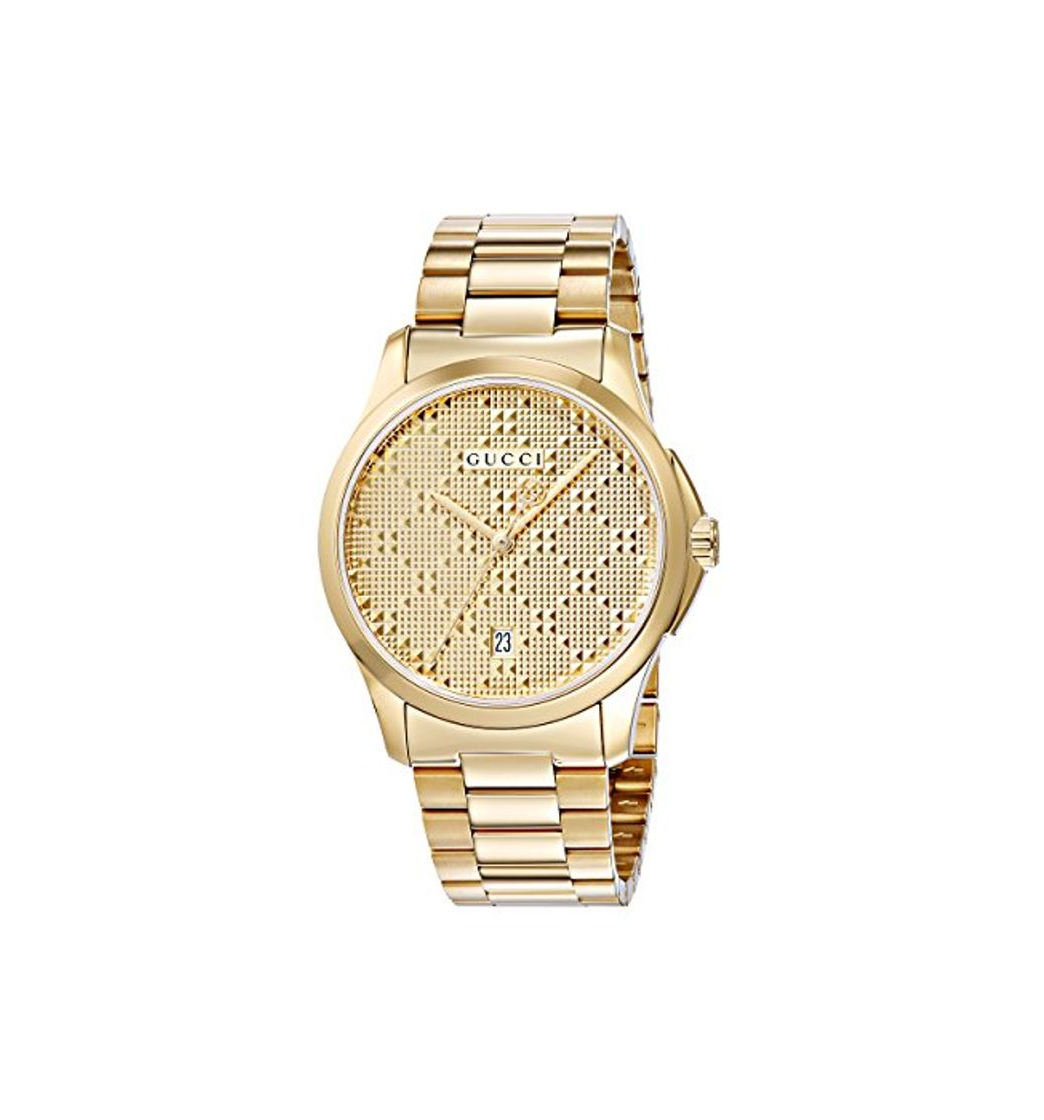 Moda Gucci G Timeless - Reloj de Pulsera analógico Unisex de Cuarzo