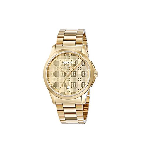 Gucci G Timeless - Reloj de Pulsera analógico Unisex de Cuarzo