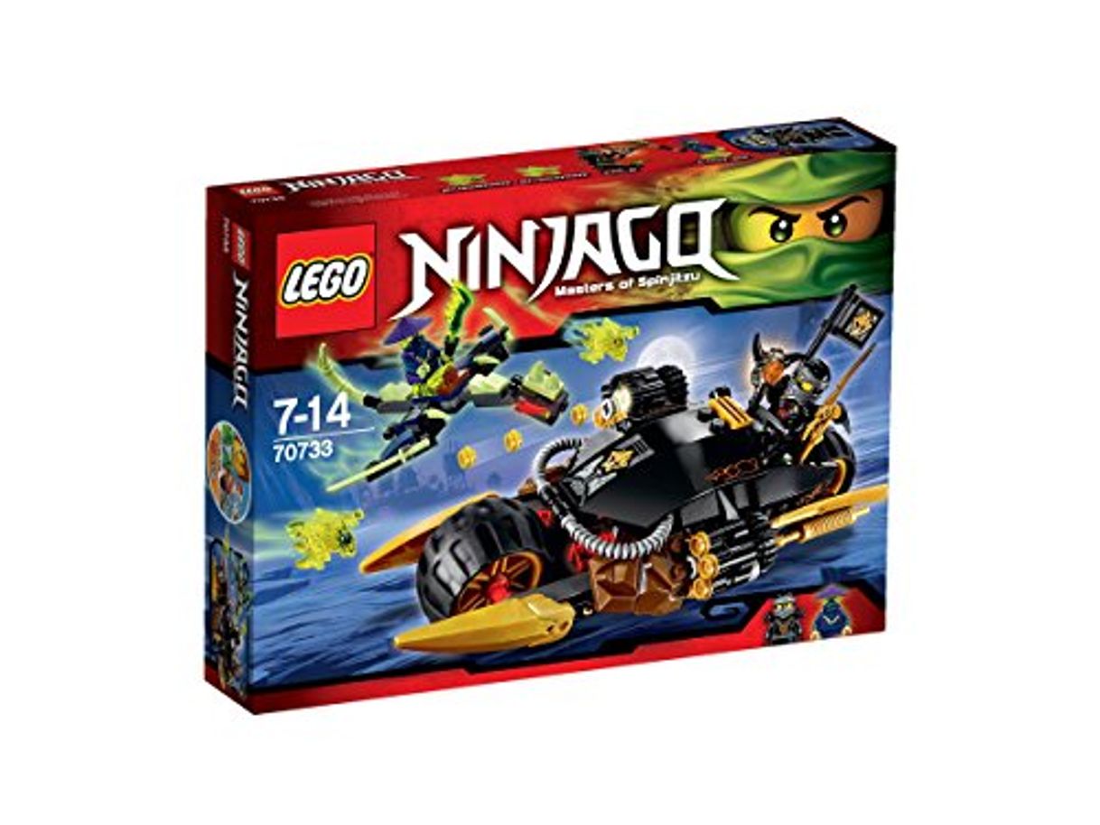 Products Lego Ninjago - Moto artillera de Cole, Juego de construcción