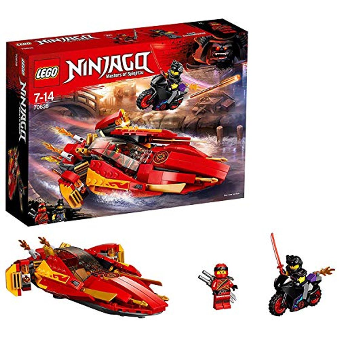 Products LEGO Ninjago - Katana V11, Juguete Divertido y Educativo de Construcción para