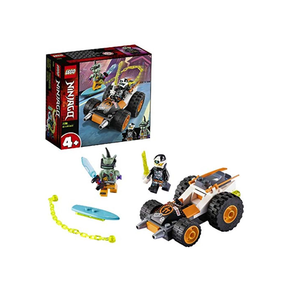 Products LEGO Ninjago - Deportivo Sísmico de Cole, Set de Construcción Inspirado en