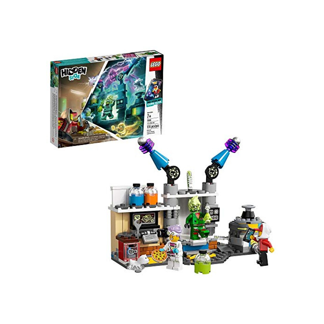 Products LEGO Hidden Side 70418 - Laboratorio de Fantasmas de J.B. Newbury