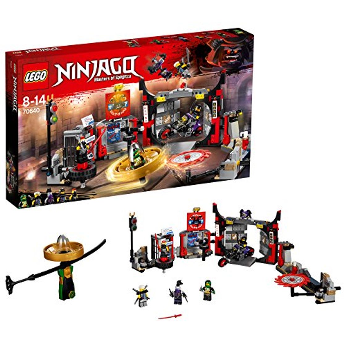 Productos LEGO Ninjago - Cuartel General de H.D.G