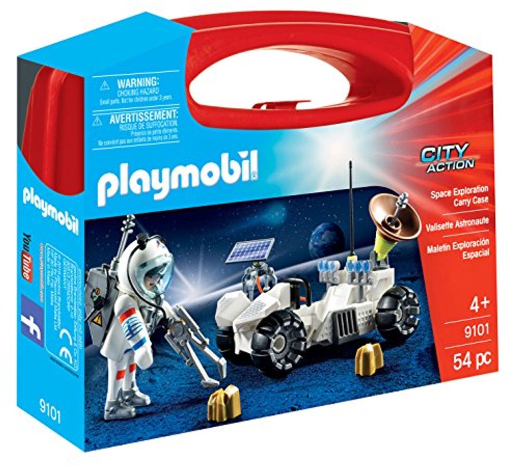 Products Playmobil-9101 Maletín Grande Exploración Espacial, Multicolor, única