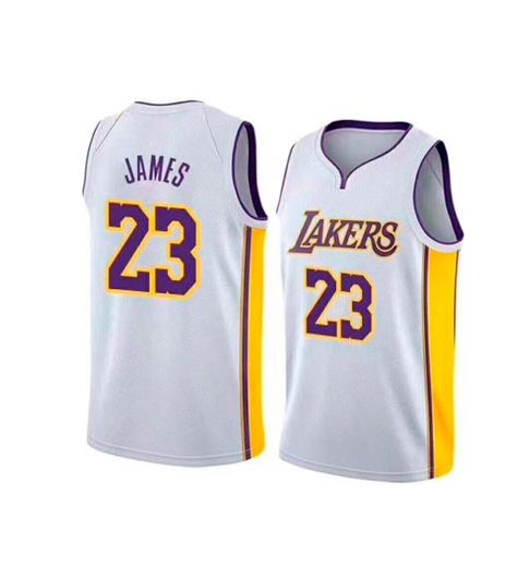 VICTOREM Lebron James #23 Camiseta de Baloncesto para Hombres - NBA Lakers,