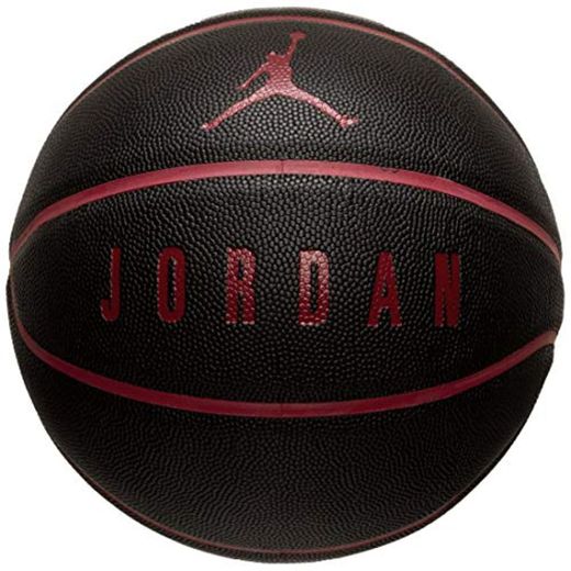 Jordan - Balón Unisex para Adulto, Rojo