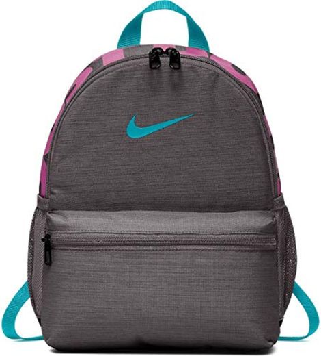 NIKE Unisex - Mochila BRSLA JDI para adultos, THUNDER GREY