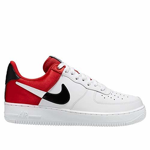 Fashion Zapatillas Nike Air Force 1 '07 LV8 Blanco/Rojo Hombre 42.5 Blanco