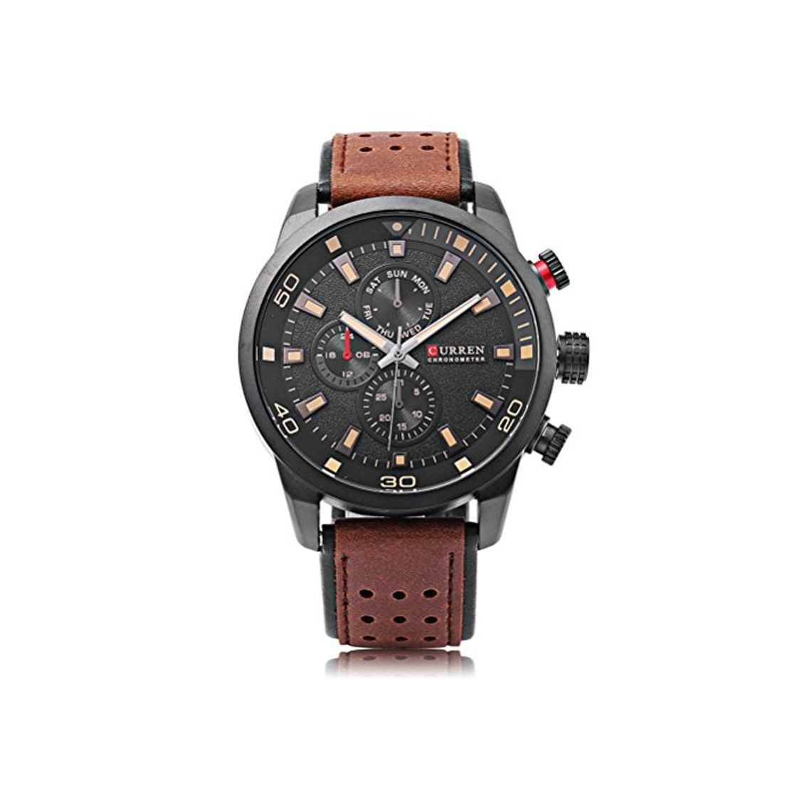 Product CURREN 8250 Sport Men Quartz Watch Moda Simple Relogio Masculino Hombres Relojes Militares