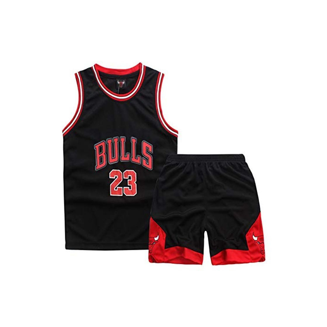 Product Sokaly Niños Chicago Bulls Jorden # 23 Curry#30 James#23 Conjunto de Camiseta