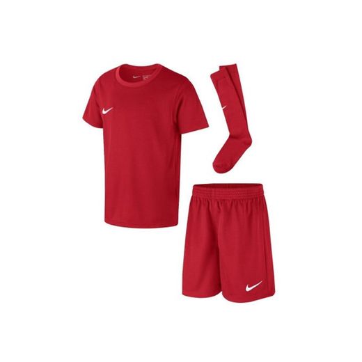 Nike K Dry Park Kit Set de Entrenamiento, Unisex niños, Rojo
