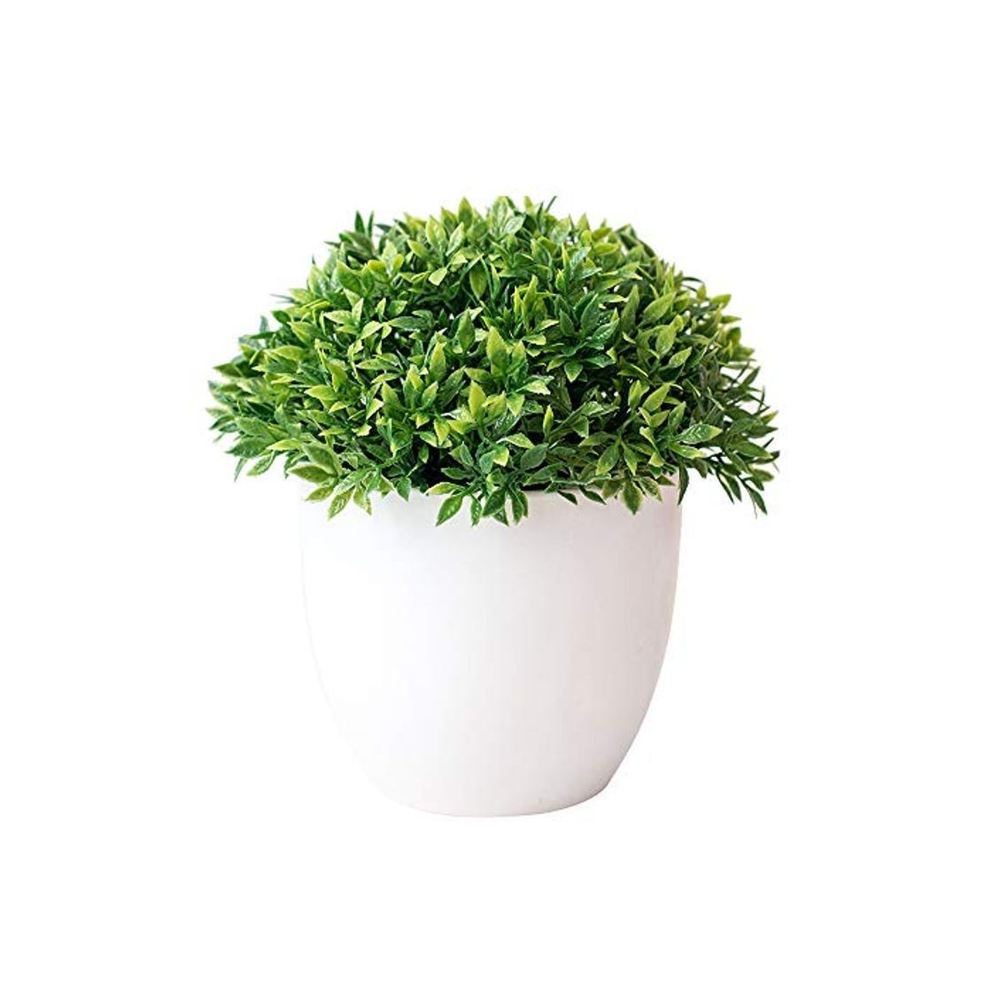 Social Turbobm Plantas Artificiales Bonsai Plantas de Maceta de árbol pequeño Flores Falsas