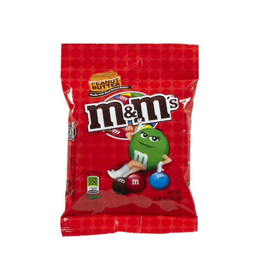 Productos M&M Peanut Butter Peg Pack 144g