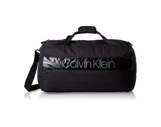 Calvin Klein PUFFER GYM DUFFLEHombreShoppers y bolsos de hombroNegro