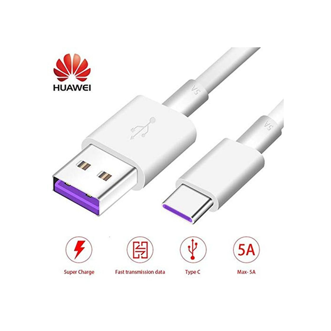 Productos HUAWEI Lage - Cable USB Tipo C AP71 - Cable de Datos