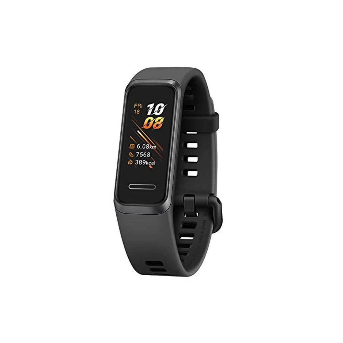 Social HUAWEI Band 4- Pulsera de actividad con pantalla a color TFT de