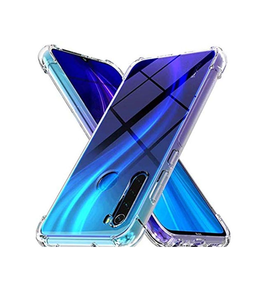 Product Ferilinso Funda Para Xiaomi Redmi Note 8 Funda,[Reforzar la versión con cuatro