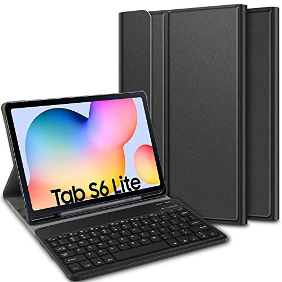 Producto ELTD Funda Teclado Español Ñ para Samsung Galaxy Tab S6 Lite 10.5,