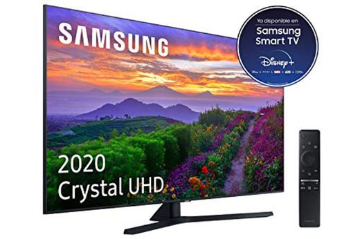 Samsung Crystal UHD 2020 55TU8505 - Smart TV de 55" con Resolución