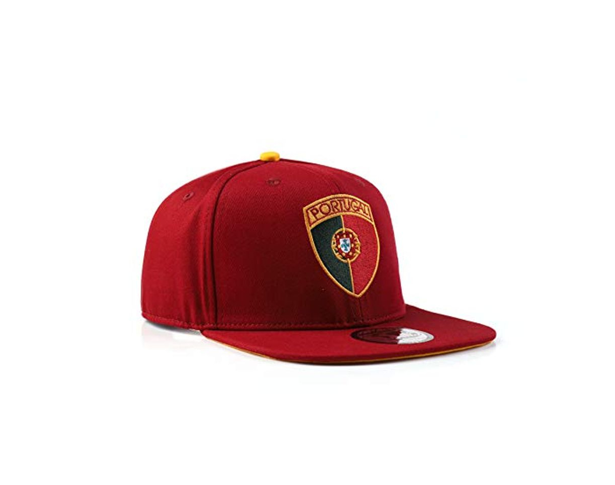 Moda UNDERGROUND KULTURE Portugal Gorra de béisbol roja del Snapback