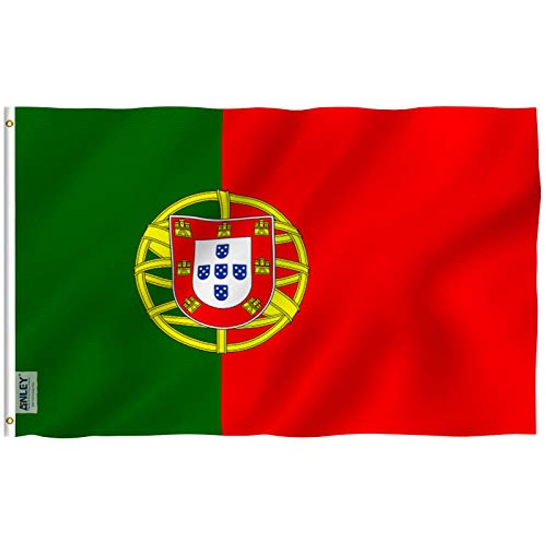 Producto Anley Fly Breeze Bandera de Portugal de 3x5 pies