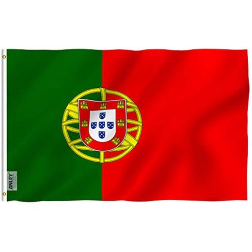 Anley Fly Breeze Bandera de Portugal de 3x5 pies