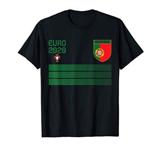Camiseta de futbol de Portugal 2020 Futbol de Portugal Camiseta