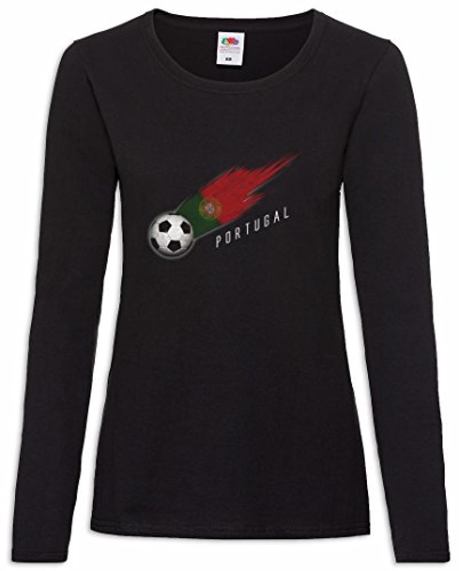 Fashion Urban Backwoods Portugal Football Comet I Women T