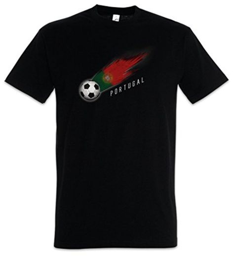 Urban Backwoods Portugal Football Comet I Camiseta De Hombre T