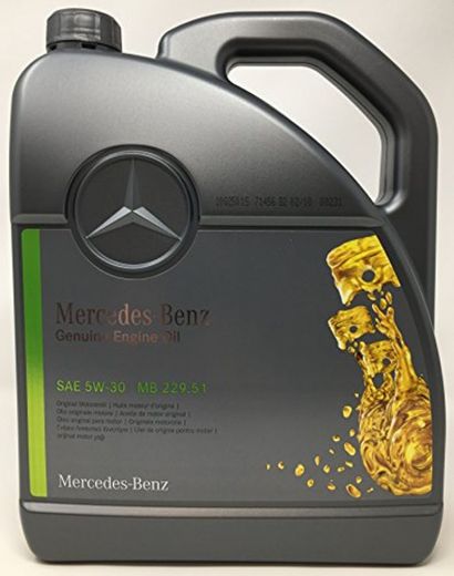 Mercedes-Benz Aceite de Motor Original 5W-30 MB 229