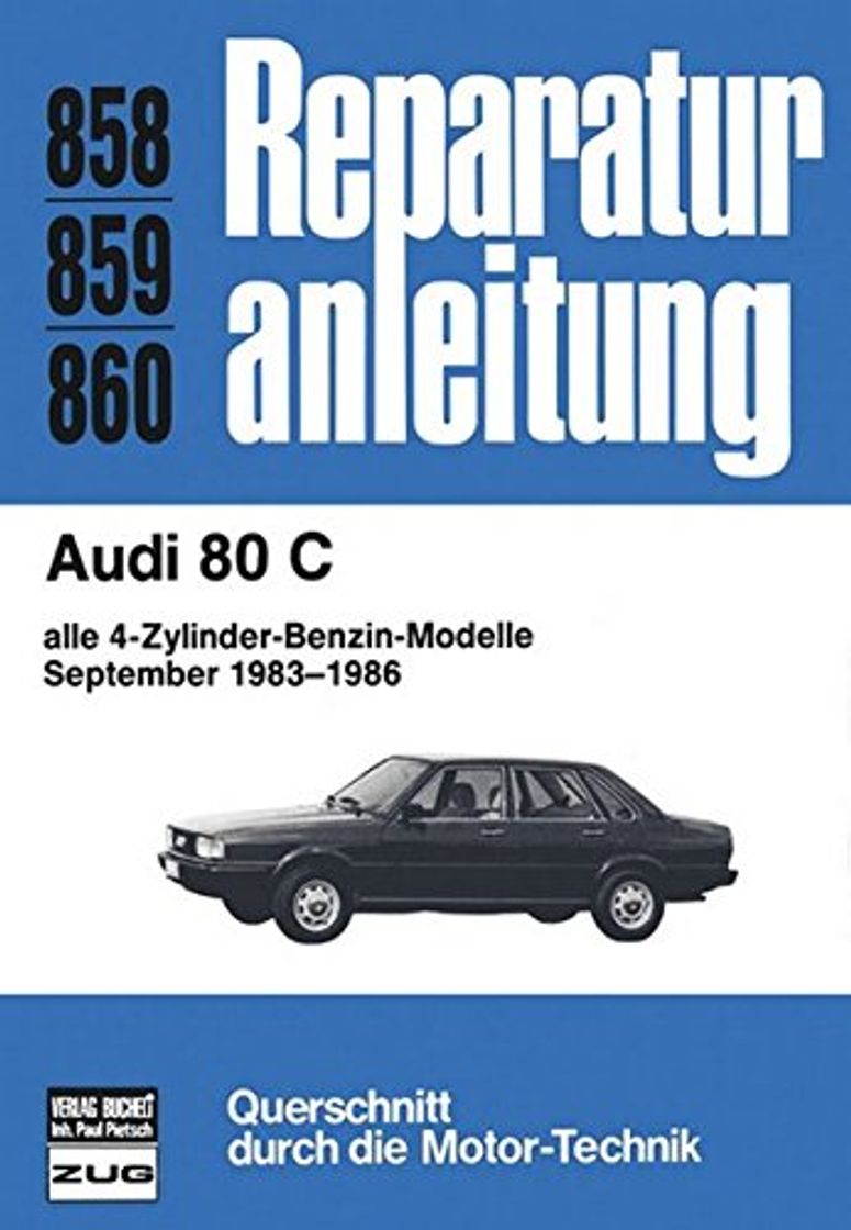 Social Audi 80 C 1983