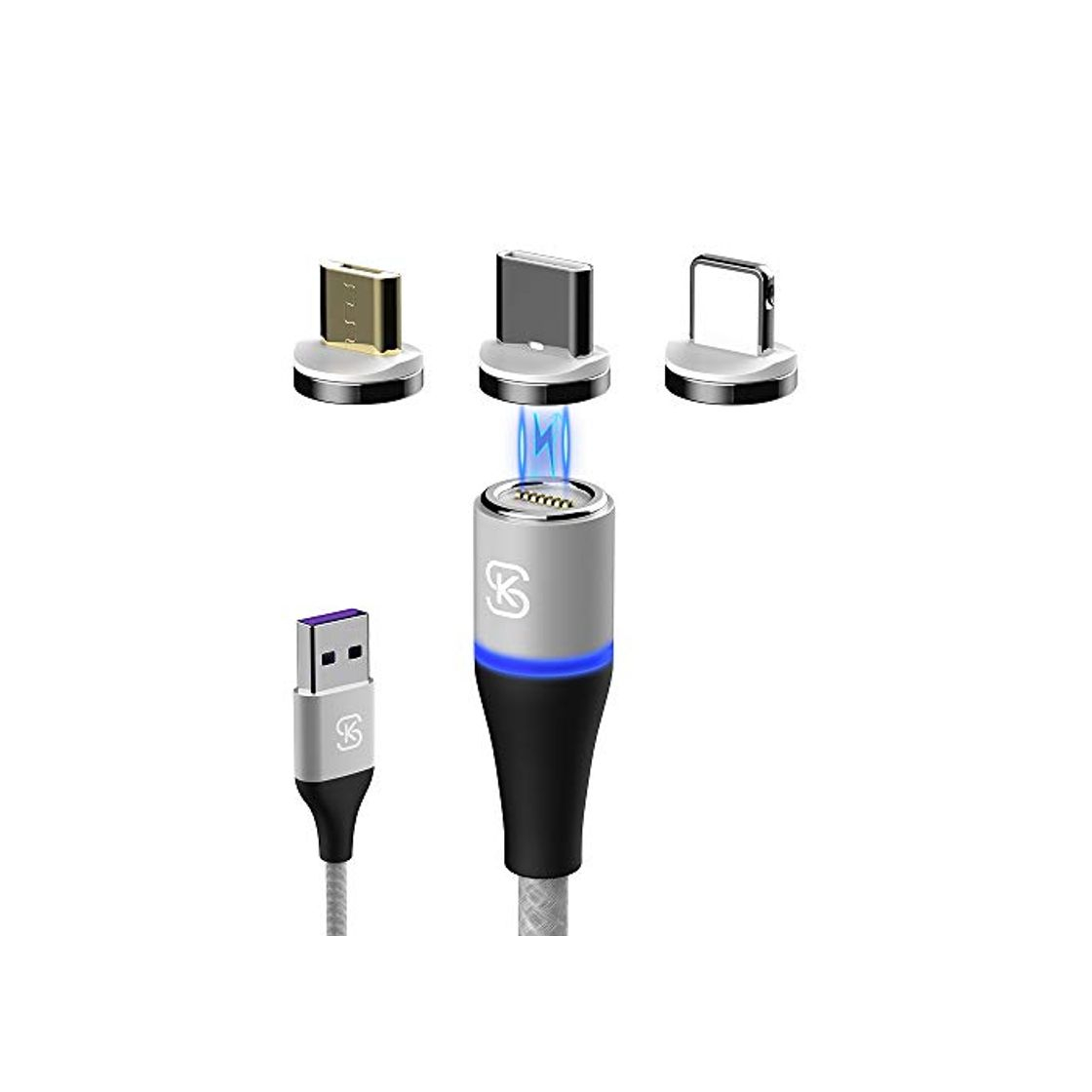 Products SIKAI CASE - Cable Usb Tipo C, Micro Usb, 3 en 1,