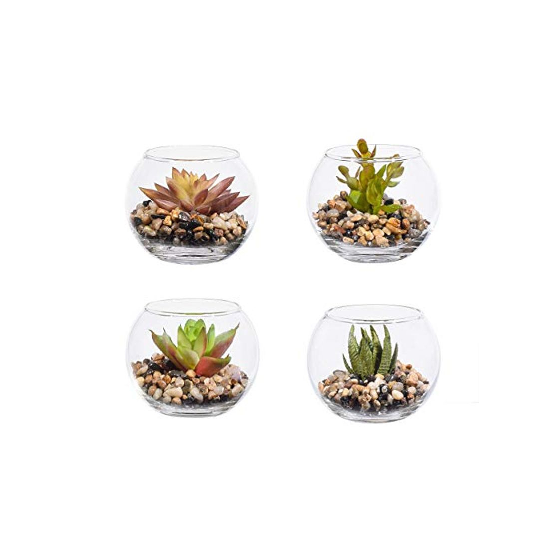 Product 4 x Plantas Suculentas Artificiales