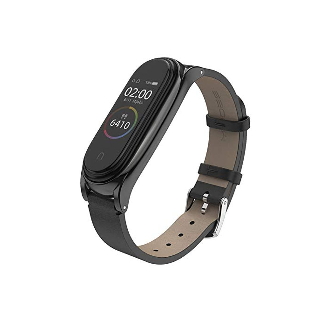 Fashion B-DIG Correa de Mi Band 3 Mi Band 4 Correas Repuesto para