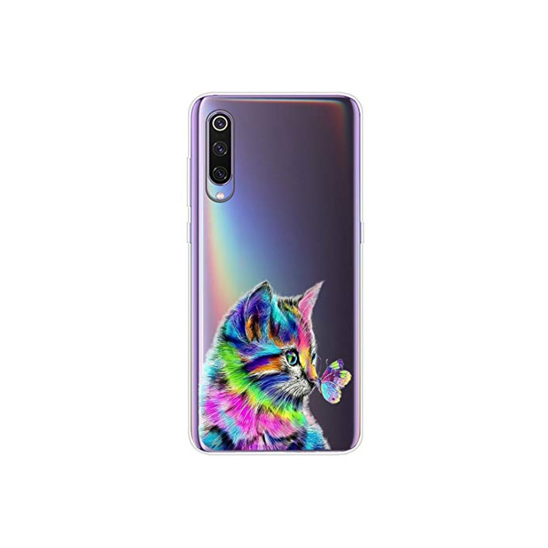 Moda Lasvos Compatible con Funda para Xiaomi Mi 9