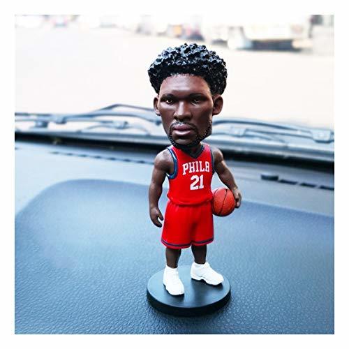 Lugar Bobblehead Blue Star James/Harden/Jordan/Embiid/Kobe suministros de adornos accesorios de automóviles de automóviles