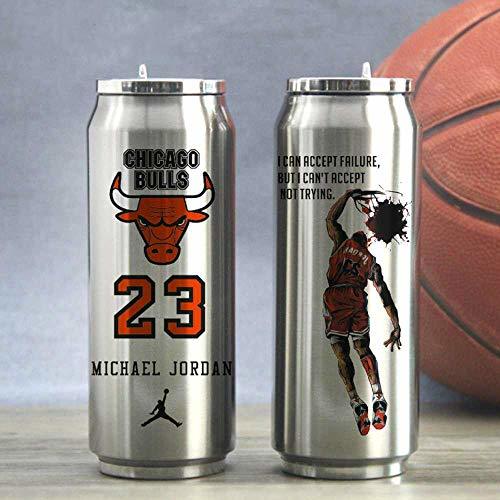 Place Bryant Creative - Taza de aislamiento para baloncesto Irving James Lakers