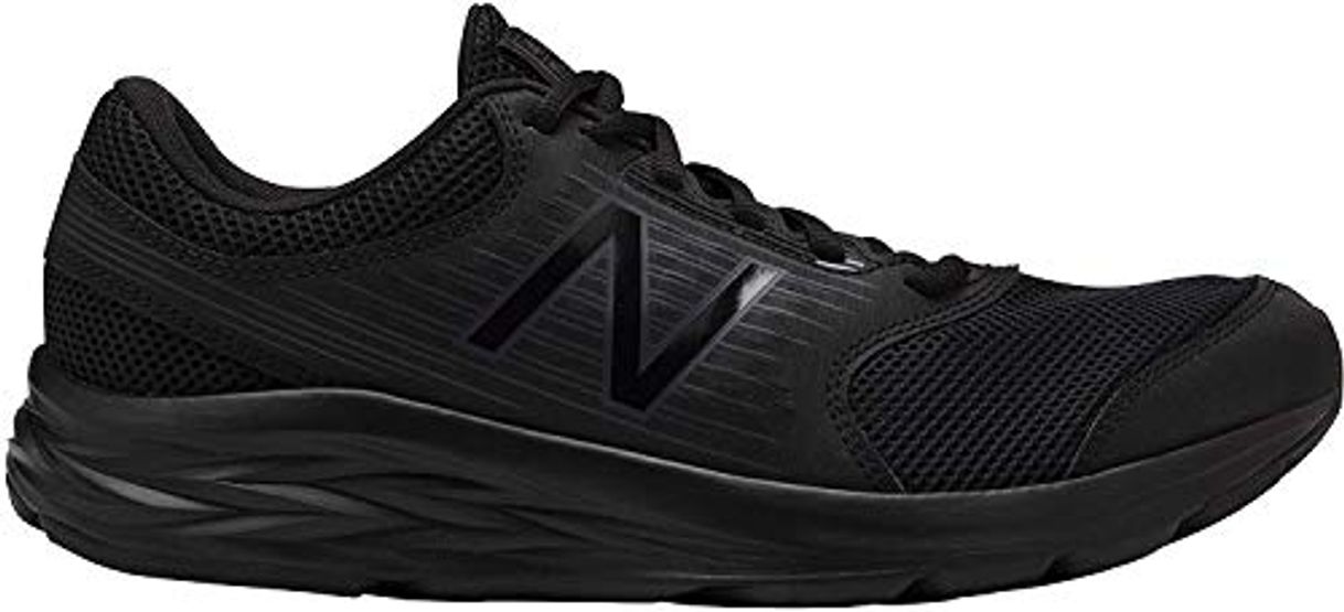 Lugar New Balance 411, Zapatillas de Running para Hombre, Negro