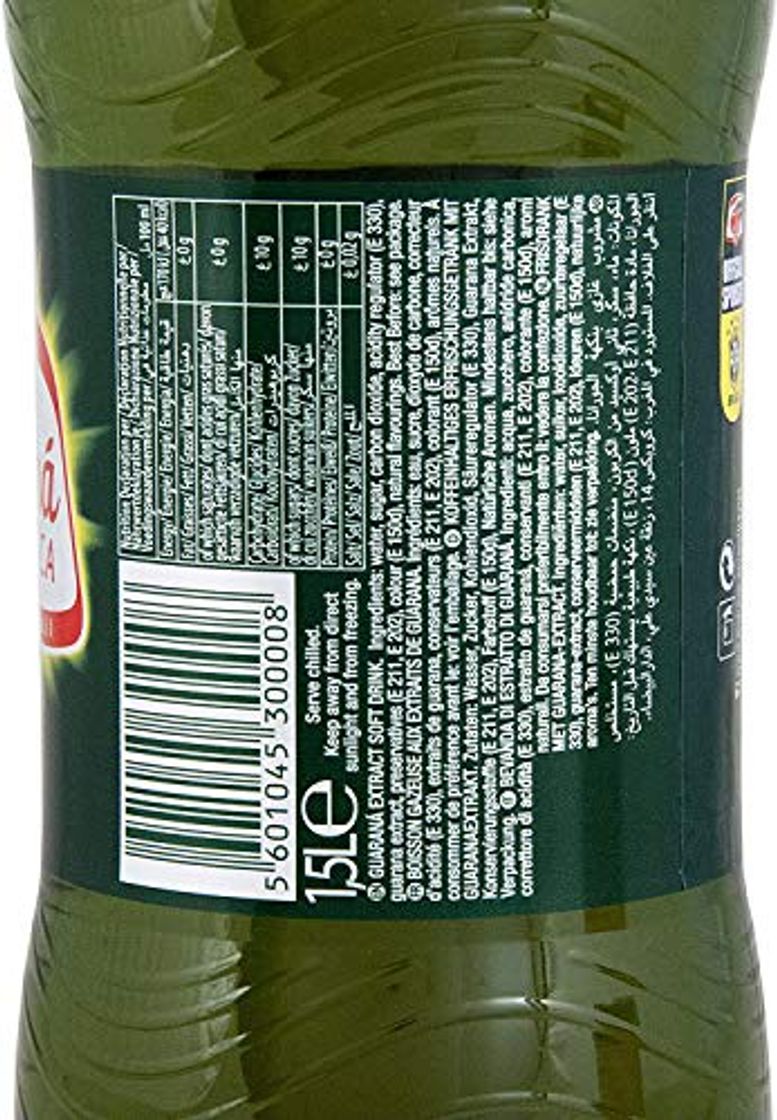 Product GUARANÁ ANTÁRTICA BOTELLA 1