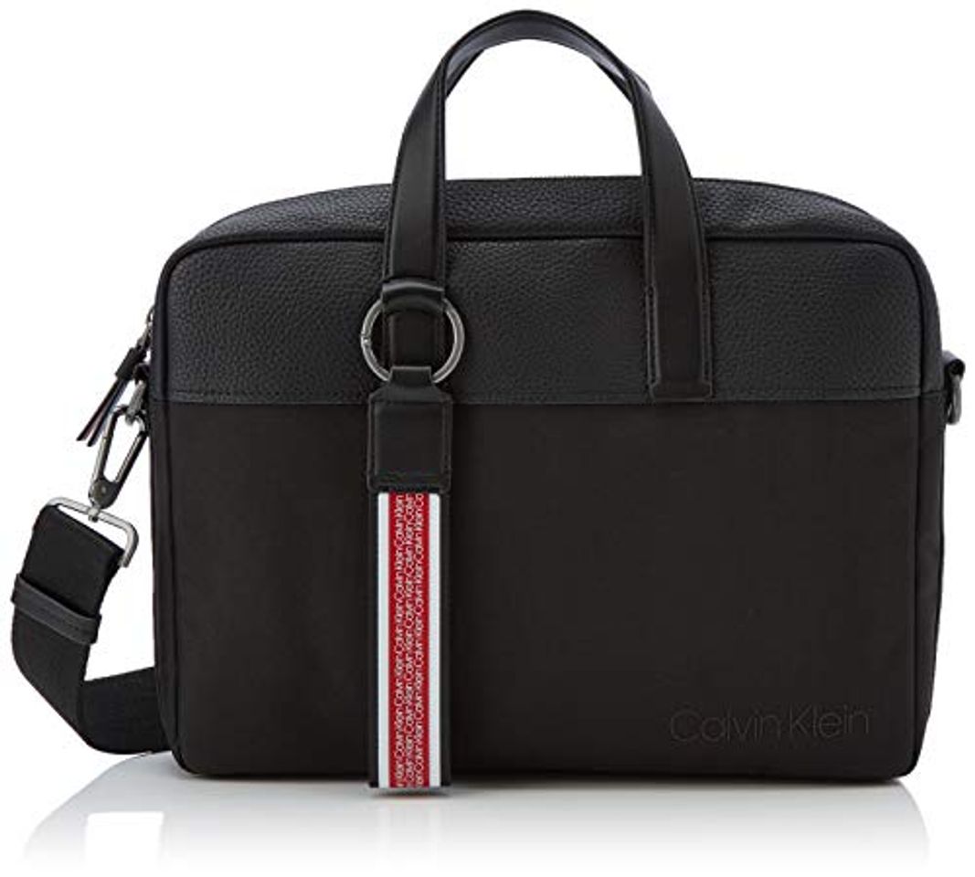 Product Calvin Klein - Vault Laptop Bag, Bolsas para portátil Hombre, Negro