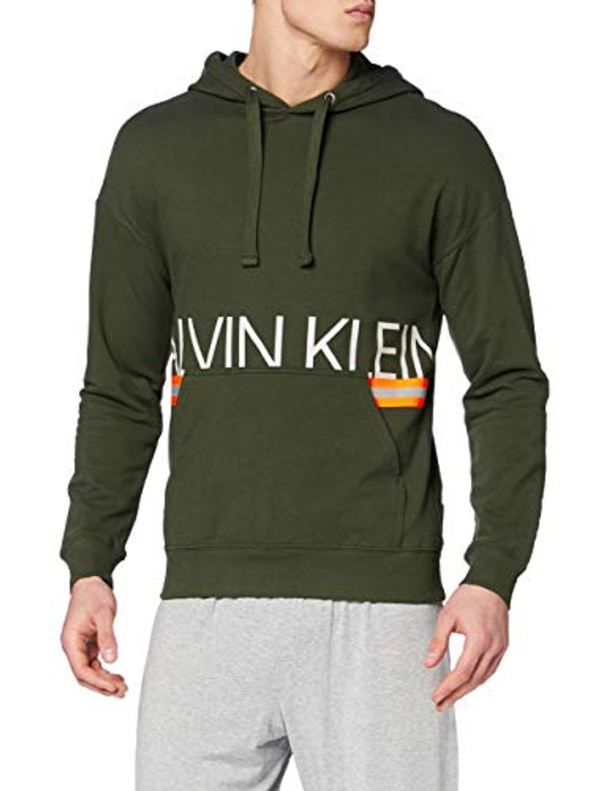 Social Calvin Klein - Moulded Washbag, Fundas de carnés Hombre, Negro