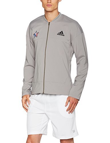 adidas As FZ Wrmup Jkt Chaqueta de Baloncesto, Hombre,